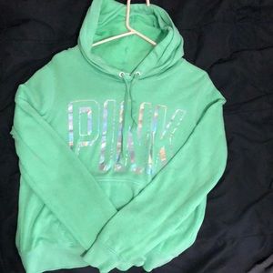 Victoria’s Secret pink hoodie